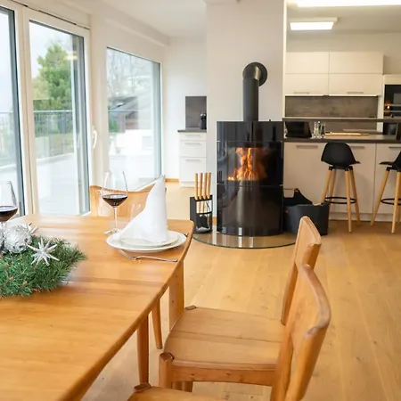 Penthouse - Mit Grosser Dachterrasse Und Panoramablick
