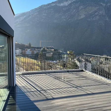 Penthouse - Mit Grosser Dachterrasse Und Panoramablick Apartment *