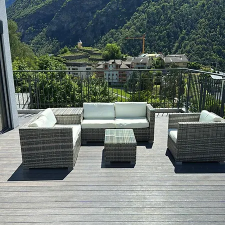 Penthouse - Mit Grosser Dachterrasse Und Panoramablick